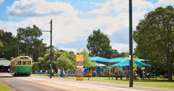 Whiteman Park Tram and Playground