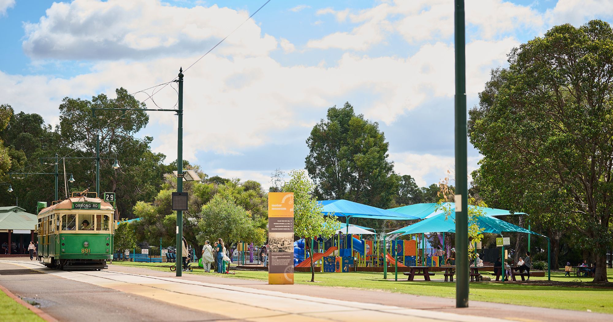 Whiteman Park Tram and Playground