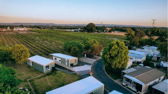 Campground and Vineyards
