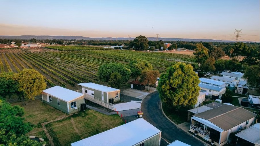 Campground and Vineyards